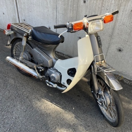 ホンダ　スーパーカブ　カスタム　50cc シルバーメタ　5