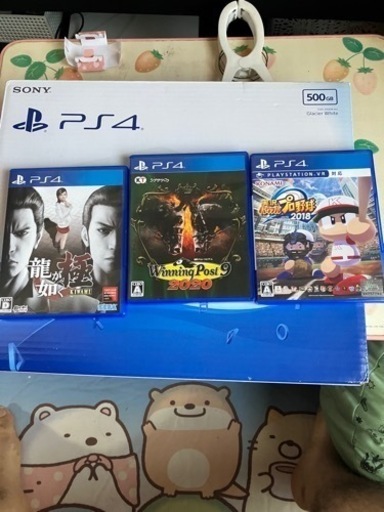 ps4 など1人暮らしの趣味に！セット！