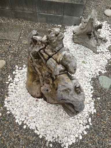 流木 オブジェ アート 造園 和庭園 etiquettetout.com