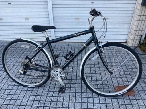 【クロスバイク】クロス3 ジャイアント製　前後タイヤ、サドル新品❗️若林自転車　唐崎店　SALE中❗️