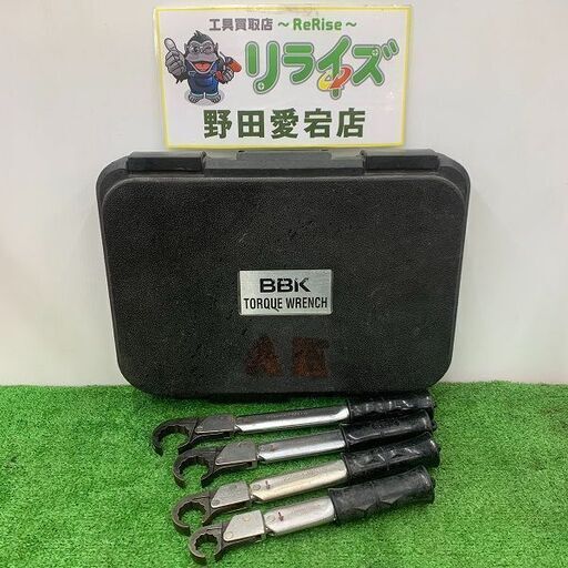 BBK ラチェットトルクレンチ 4本セット【野田愛宕店】【店頭取引限定】【中古】ITHVN4WE48NW