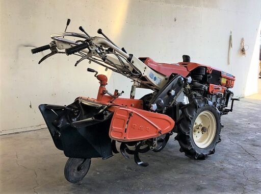 【SOLD OUT】【引き取り限定】 三重県津市 清掃・整備済み クボタ ディーゼル耕運機 K750-LF セル付き バッテリー新品 7.5馬力 SOLD OUT】【引き取り限定】 三重県津市 清掃・整備済み クボタ