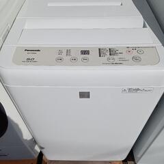 ★【パナソニック】全自動洗濯機　2018年製　5Ｋ [NA-F5...