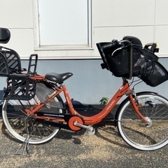 3人乗り自転車　子供乗せ　ふらっかーず