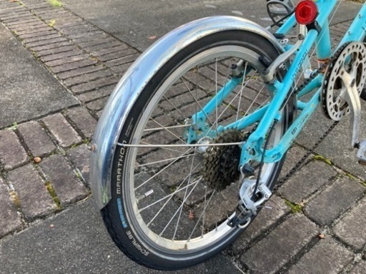 ルイガノ mv1 サイズ410 ブルー