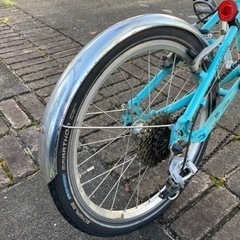 ルイガノ mv1 サイズ410 ブルー