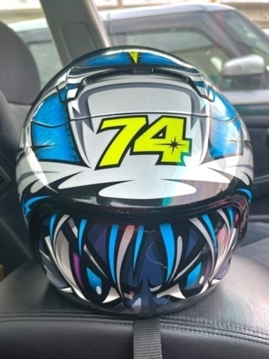 SHOEI 加藤大治郎選手のレプリカ M (57-58cm) 希少モデル