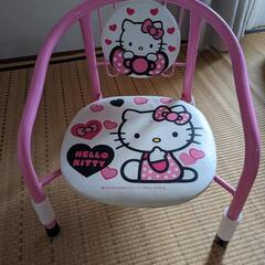 キティちゃん椅子