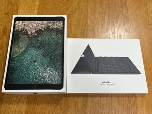 iPad Pro 10.5 256GB セルラーモデル+スマートキーボード | procomm.ca