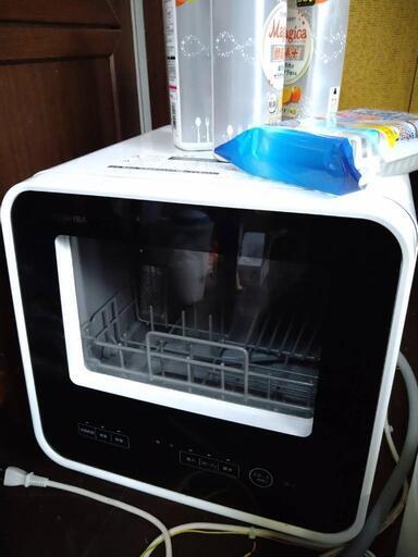 【お値下げしました❗】東芝電気食器洗い機乾燥機2020年❗DWS-22A❗