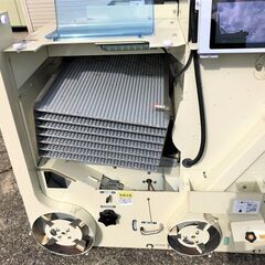 SOLD OUT】【引き取り限定】 使用少 美品！ サタケ もみすり機 NRZ350