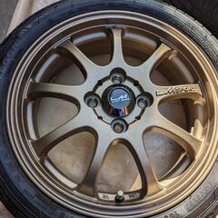 15インチタイヤホイール4本セット　美品