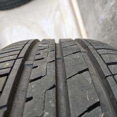 15インチタイヤホイール4本セット　美品