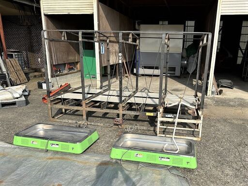 SOLD OUT】【引き取り限定】 三重県津市 タイショー スチーム発芽器 AC