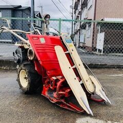 YANNAR ヤンマー 2輪1条刈り 動力刈取機 バインダー YB301 ガソリン ヤンマー KF34BZ 3.2馬力