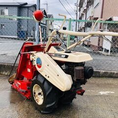 YANNAR ヤンマー 2輪1条刈り 動力刈取機 バインダー YB301 ガソリン ヤンマー KF34BZ 3.2馬力