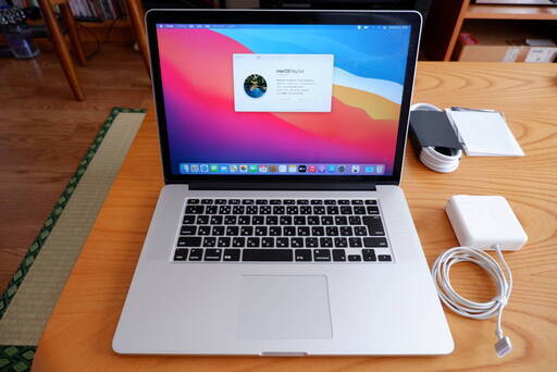 Mac MacBook Pro (Retina 15inch Mid2014 MGXC2J/A) Core i7 2.5GHz 16GB 512GB