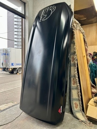 INNO イノー BR1200 シャドウ16 ルーフボックス 両開きタイプ