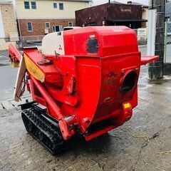 自動脱穀機 MITSUBISHI MH45 エンジンし始動確認済み 自走可能 自動脱穀機 MITSUBISHI MH45 エンジンし始動確認済み 自走可能