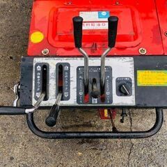 MITSUBISHI 三菱 自動脱穀機 ハーベスタ FHM50 ガソリン 三菱エンジン 5.0馬力