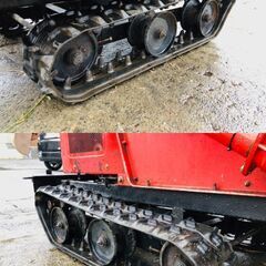 MITSUBISHI 三菱 自動脱穀機 ハーベスタ FHM50 ガソリン 三菱エンジン 5.0馬力