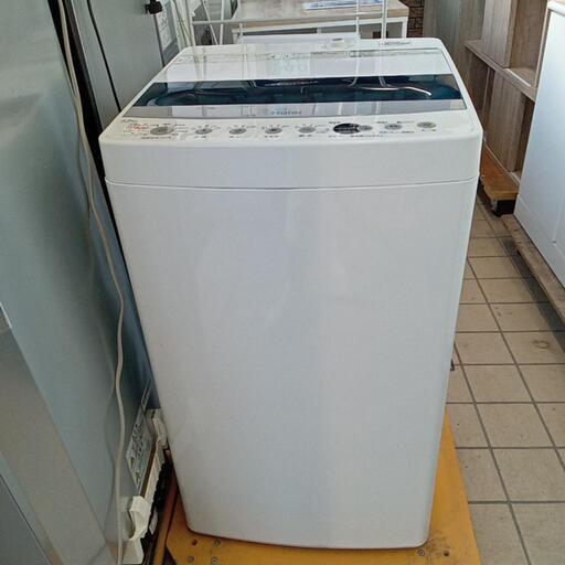 ☆【ハイアール】全自動洗濯機 2019年 4.5kg ［JW-C45D］【3ヶ月保証