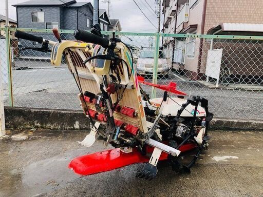 YANNAR ヤンマー 2条植田植機 AP200 UFO ガソリン ヤンマーOHVエンジン