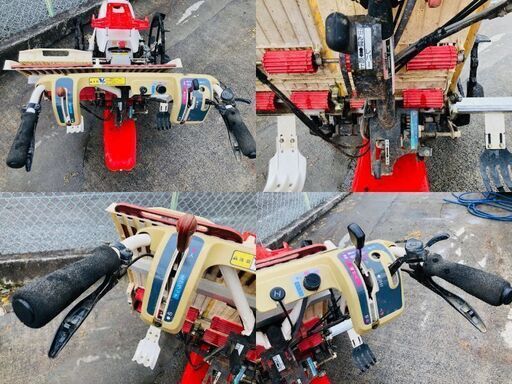 YANNAR ヤンマー 2条植田植機 AP200 UFO ガソリン ヤンマーOHVエンジン