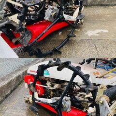 YANNAR ヤンマー 2条植田植機 AP200 UFO ガソリン ヤンマーOHVエンジン