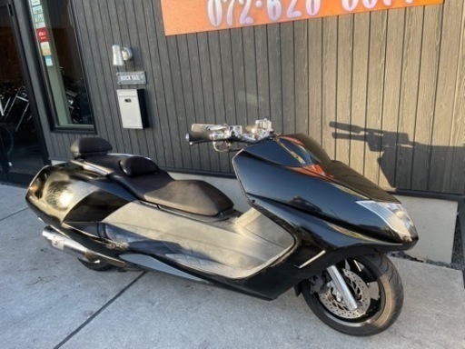☆8万円 マグザム セル1 実働車 リモコン付き ヤマハ スクーター