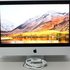 【ネット決済・配送可】iMac（21.5-inch,Late 2...