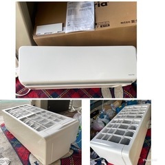 富士通エアコンAS-M63H2W 20畳用 2019年 大幅値引しました