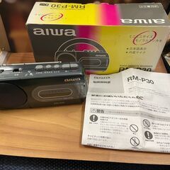 aiwa アイワ株式会社　ラジオカセットレコーダー　RM-P30...