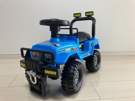 ランドクルーザー  足蹴り 乗用玩具