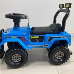 ランドクルーザー  足蹴り 乗用玩具　