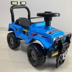 ランドクルーザー  足蹴り 乗用玩具　