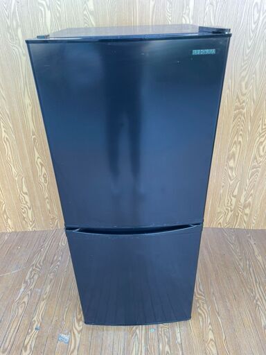 2460A★アイリスオーヤマ ノンフロン冷凍冷蔵庫 IRSD-14A-B 2020年製★