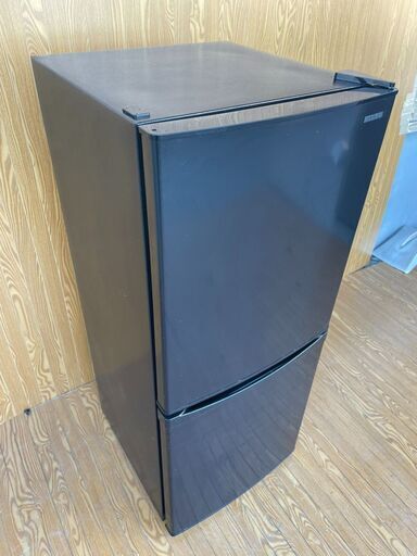 2460A★アイリスオーヤマ ノンフロン冷凍冷蔵庫 IRSD-14A-B 2020年製★