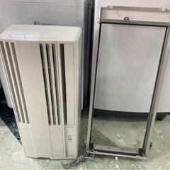 コロナCW-F1619-WSウィンドウエアコン(4-7畳) リサイクルショップ宮崎屋住吉店 23.3.28 y コロナCW-F1619-WSウィンドウエアコン(4-7畳) リサイクルショップ宮崎