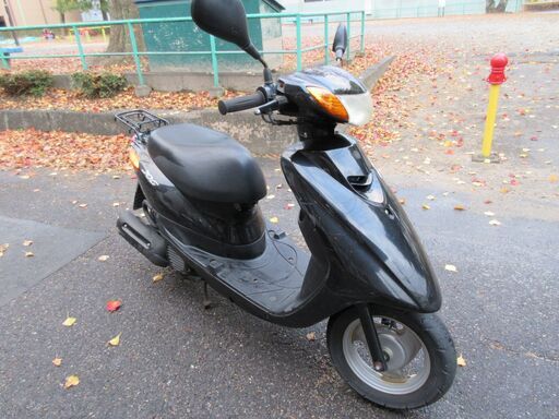 ジョグ 水冷4スト 前後共タイヤ新品！ヤマハ ブラック