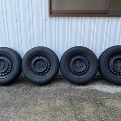 2018年製 175/65R14 スタッドレスタイヤ