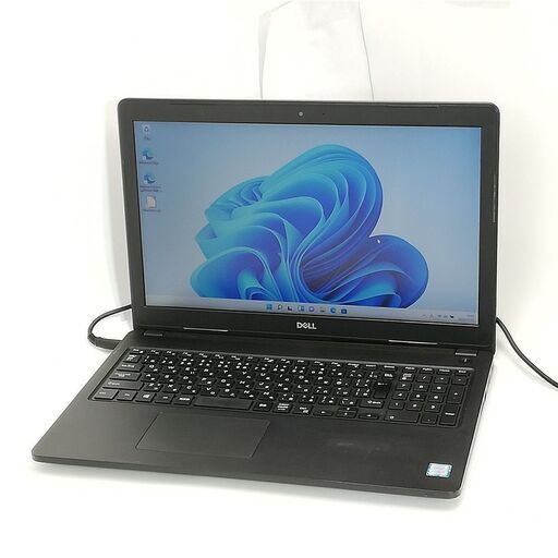 保証付 高速SSD 15.6型 ノートパソコン DELL Latitude 3580 中古良品 第6世代 Core i5 8GB 無線 Bluetooth カメラ Windows11 Office
