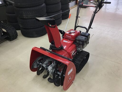 【商談中】美品！カバー付き！ホンダ　除雪機　ＨＳＳ６５５ｃ☆ara1126