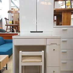 三面鏡ドレッサー(Nノワル DBR)通販 | ニトリネット【公式】 家具・インテリア通販