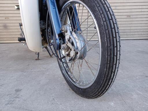 ご自宅まで無料配達します❗ ホンダ SUPER CUB 50 CUSTOM AA01 4スト スーパーカブ 動画有 近県無料配達有り  HONDA 03647km バンガレ