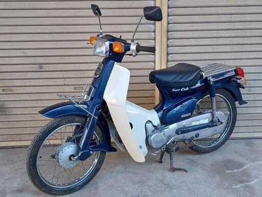 ご自宅まで無料配達します❗ ホンダ SUPER CUB 50 CUSTOM AA01 4スト スーパーカブ 動画有 近県無料配達有り  HONDA 03647km バンガレ