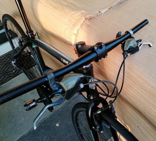 引取限定] ビアンキ Bianchi C SPORT 1 クロスバイク 引き取り限定