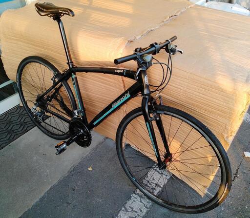 [引取限定]　ビアンキ　Bianchi　C SPORT 1　クロスバイク