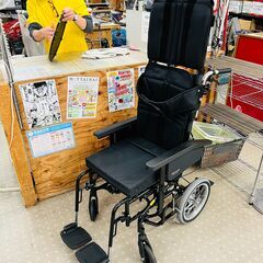 日進医療器株式会社 レッドウッド 3 ティルト車椅子