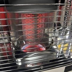 P1476 分解点検済み♪ サンポット  KSH-7011RC 2018年製　煙突式石油ストーブ　木造18畳　コンクリート29畳　プラクラ東区本町店　札幌